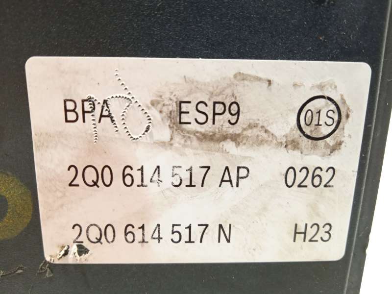 Recambio de abs para skoda scala (nw1) 1.5 tsi referencia OEM IAM 2Q0614517AP 2265106584 269902 5
