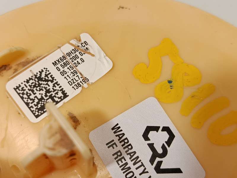 Recambio de bomba combustible para ford kuga iii (dfk) 2.5 duratec plug-in-hybrid referencia OEM IAM MX689H307CB 2570326 0580200 5