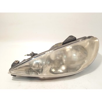 Recambio de faro izquierdo para peugeot 206 hatchback (2a/c) 1.1 i referencia OEM IAM 9628666880 6204S9 89001771