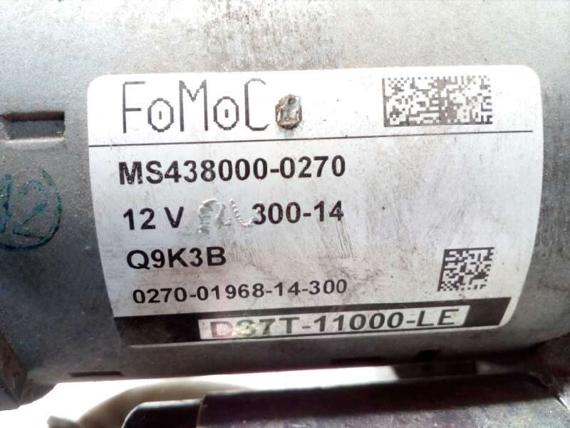 Recambio de motor arranque para ford kuga (cbs) titanium s referencia OEM IAM DS7T11000LE 1870892 MS4380000270 - Azul 4