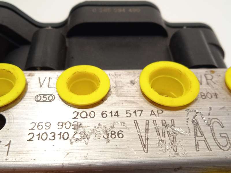 Recambio de abs para skoda scala (nw1) 1.5 tsi referencia OEM IAM 2Q0614517AP 2265106584 269902 6