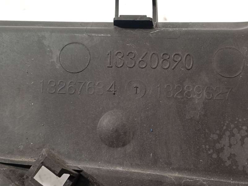 Recambio de electroventilador para opel zafira tourer c (p12) 2.0 cdti (75) referencia OEM IAM 13360890 1341113 - Negro 6