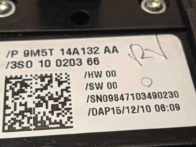 Recambio de mando elevalunas delantero izquierdo para ford kuga (cbv) 2.0 tdci cat referencia OEM IAM 9M5T14A132AA  1683897 - Gris 5
