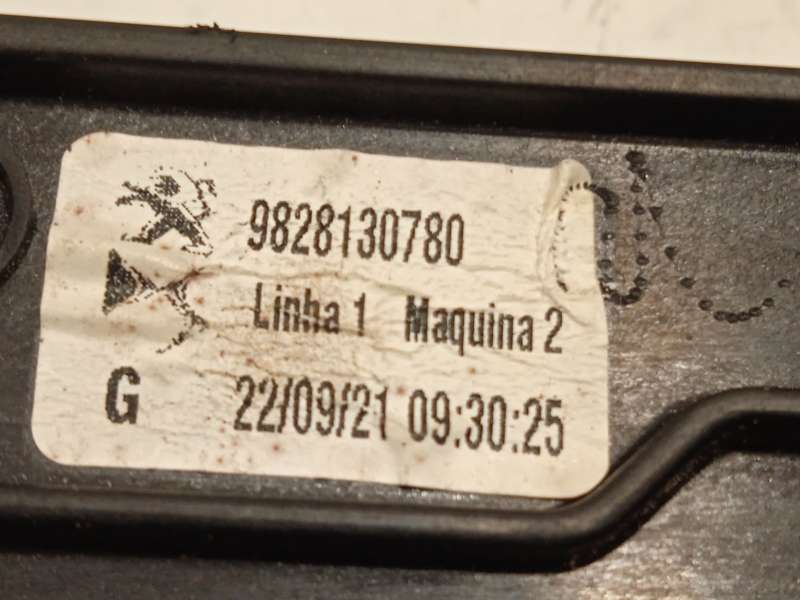 Recambio de elevalunas delantero izquierdo para peugeot 2008 ii (ud_, us_, uy_, uj_, ur_, uc_) 1.5 bluehdi 110 (udyhsk) referenc - Gris 4