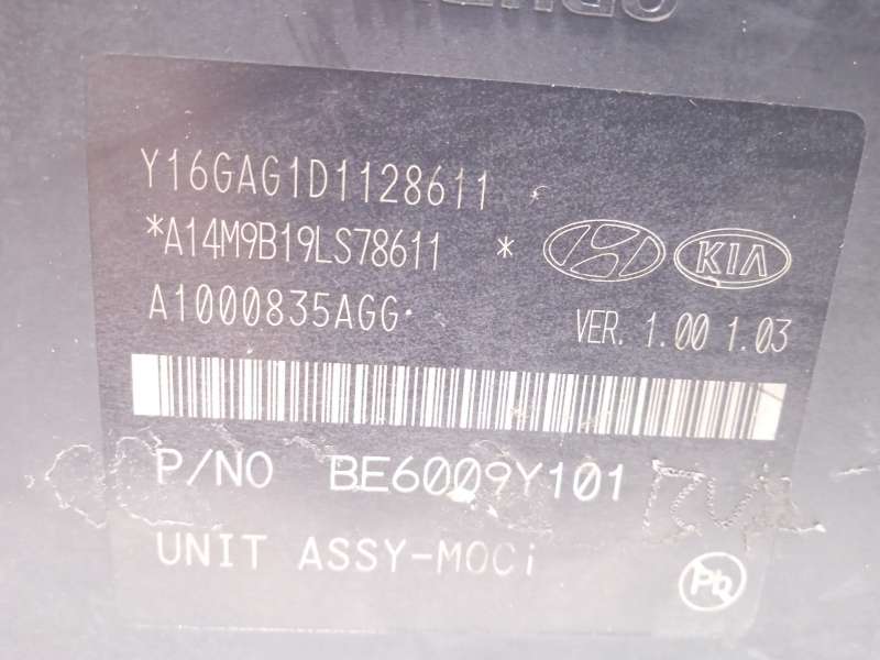 Recambio de abs para hyundai tucson (tl, tle) 1.6 crdi referencia OEM IAM 58920D7560 BE6009Y101 BH6014Y151 5