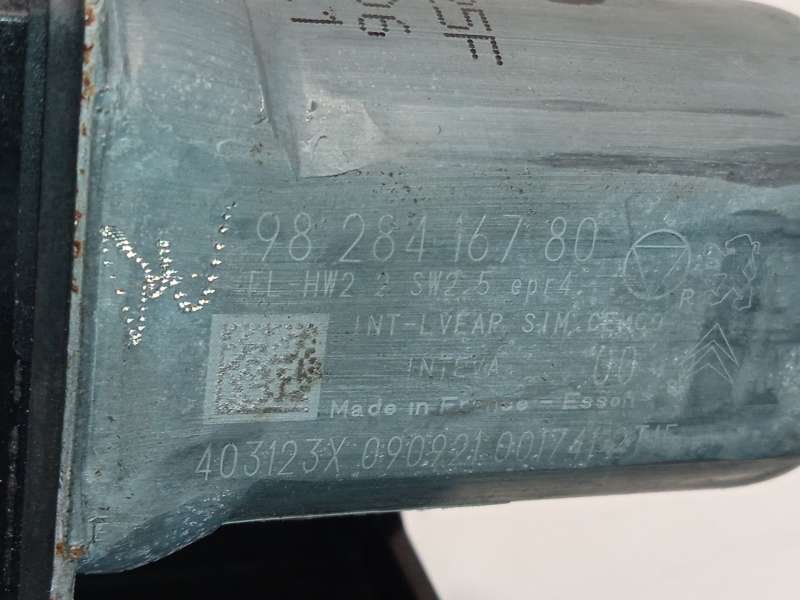 Recambio de elevalunas delantero izquierdo para peugeot 2008 ii (ud_, us_, uy_, uj_, ur_, uc_) 1.5 bluehdi 110 (udyhsk) referenc - Gris 5