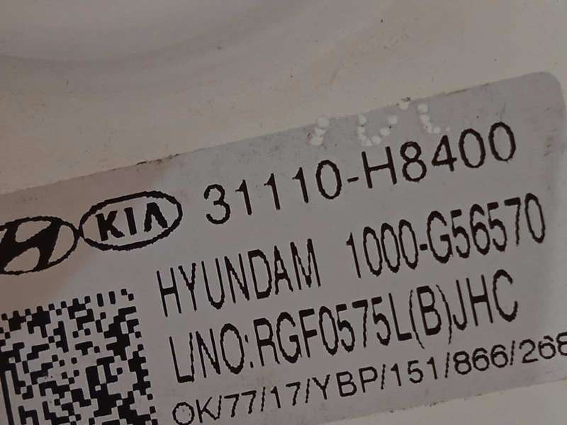 Recambio de bomba combustible para kia rio (yb) 1.0 tgdi cat referencia OEM IAM 31110H8400 - Rojo 4