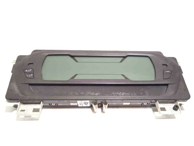 Recambio de cuadro instrumentos para citroën c4 picasso feel referencia OEM IAM 9827062880 - Azul 3