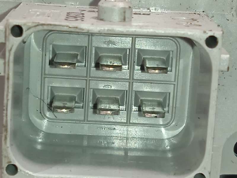 Recambio de elevalunas delantero derecho para opel corsa e s-d / cadra12 / bx2e6ah7j5 referencia OEM IAM 13447039 - Azul 3