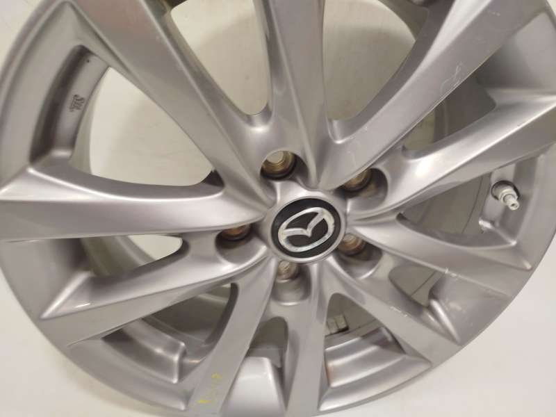 Recambio de llanta para mazda 3 hatchback (bp) 2.0 skyactiv-g m hybrid referencia OEM IAM 9965J26560 - Gris 4