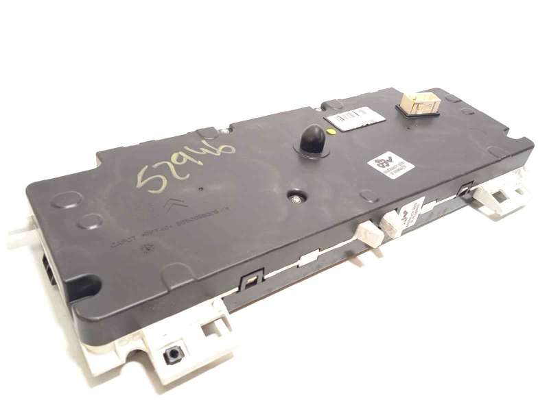 Recambio de cuadro instrumentos para citroën c4 picasso feel referencia OEM IAM 9827062880 - Azul 4