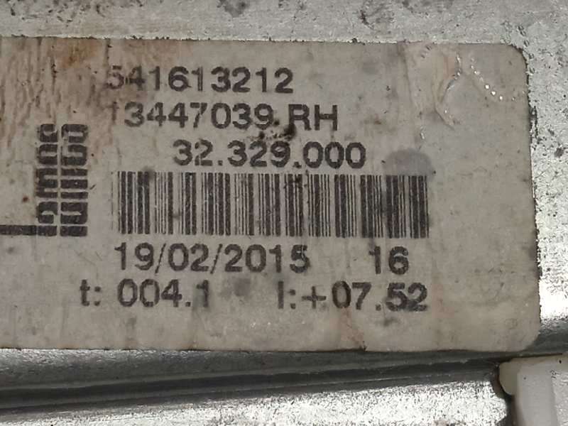Recambio de elevalunas delantero derecho para opel corsa e s-d / cadra12 / bx2e6ah7j5 referencia OEM IAM 13447039 - Azul 4