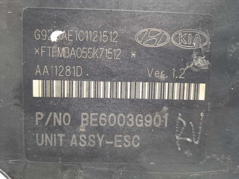 Recambio de abs para kia rio concept referencia OEM IAM 589201W500 BE6003G901 BH6013G900 5