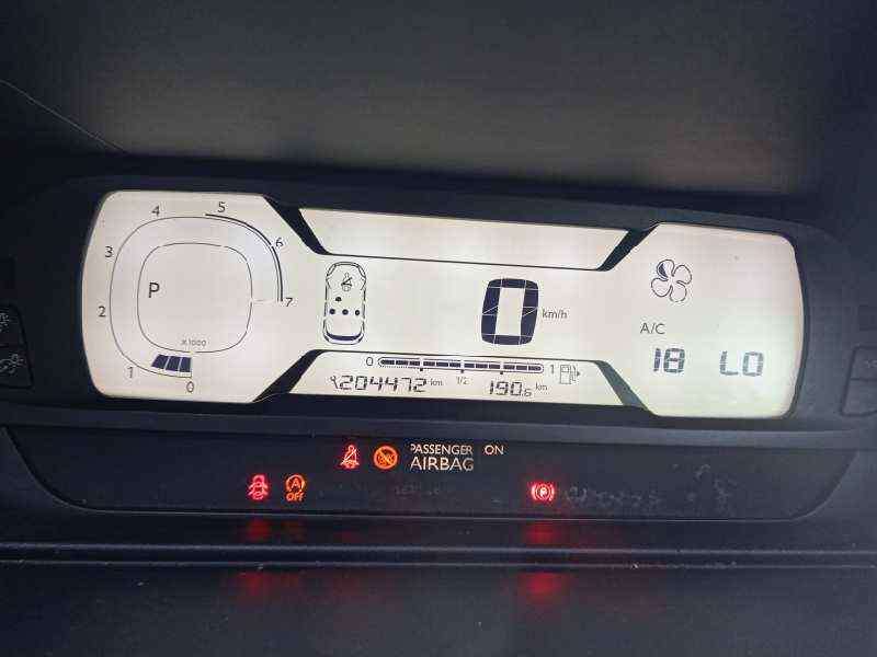 Recambio de cuadro instrumentos para citroën c4 picasso feel referencia OEM IAM 9827062880 - Azul 7