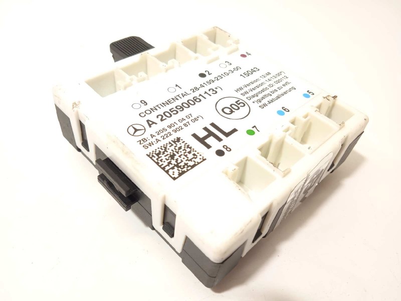 CENTRALITA CONFORT A2059006113 