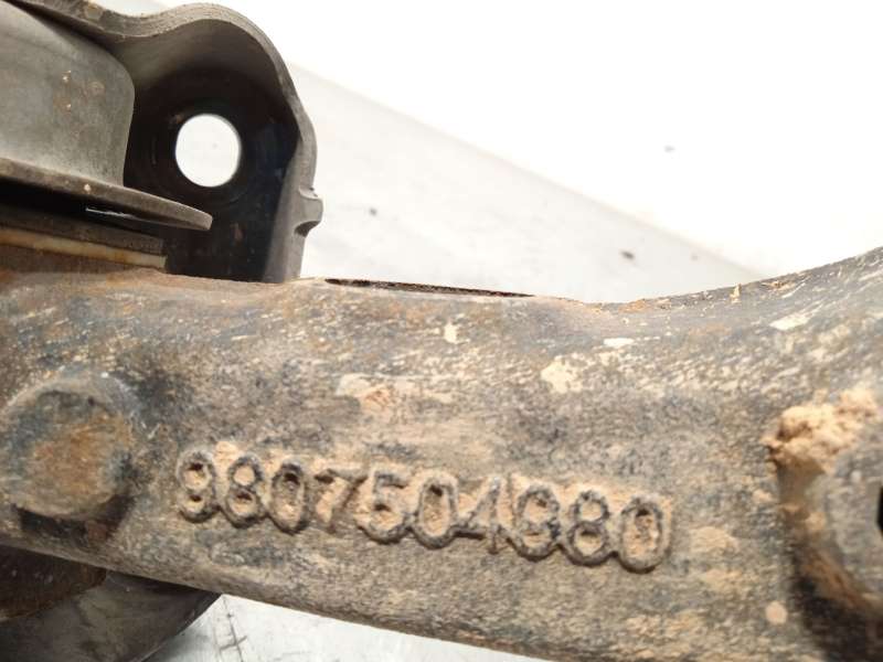 Recambio de mangueta trasera derecha para citroën spacetourer autobús (v_) 1.6 bluehdi 115 referencia OEM IAM 9807504980 1619266 - Rojo 4