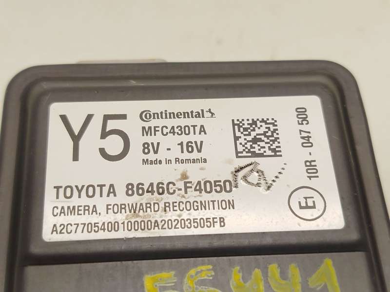 Recambio de modulo electronico para toyota c-hr (_x1_) 2.0 hybrid (maxh10) referencia OEM IAM 8646CF4050  A2C7705400 6