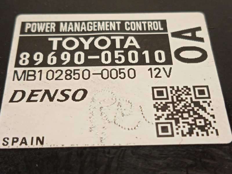 Recambio de modulo electronico para toyota avensis (t27) active referencia OEM IAM 8969005010  1028500050 - Gris 4