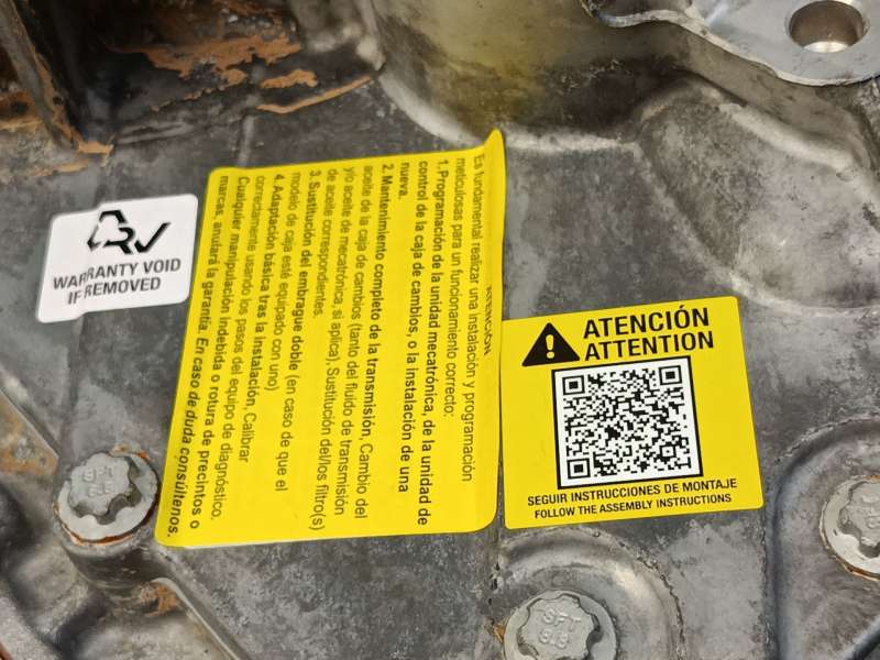 Recambio de despiece caja cambios para ford kuga iii (dfk) 2.5 duratec plug-in-hybrid referencia OEM IAM PZ187000HA 2674455 7