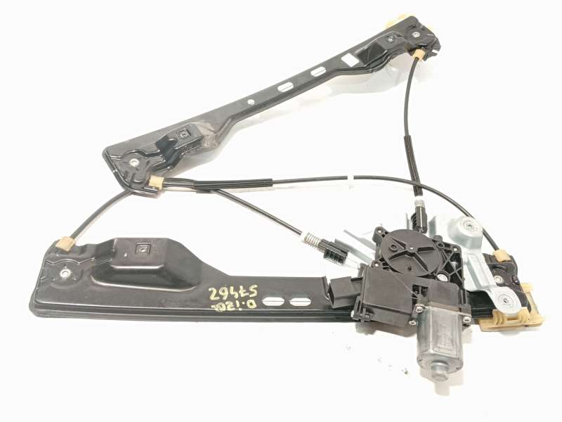 Recambio de elevalunas delantero izquierdo para opel zafira tourer c (p12) 2.0 cdti (75) referencia OEM IAM 20951581 13260137 - Negro 2