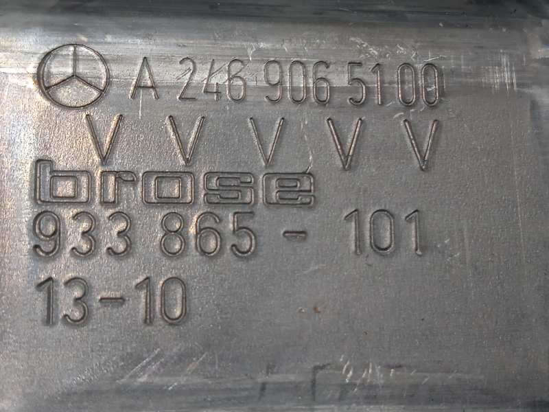 Recambio de elevalunas delantero izquierdo para mercedes-benz clase a (w176) a 45 amg 4-matic (176.052) referencia OEM IAM A2469 4