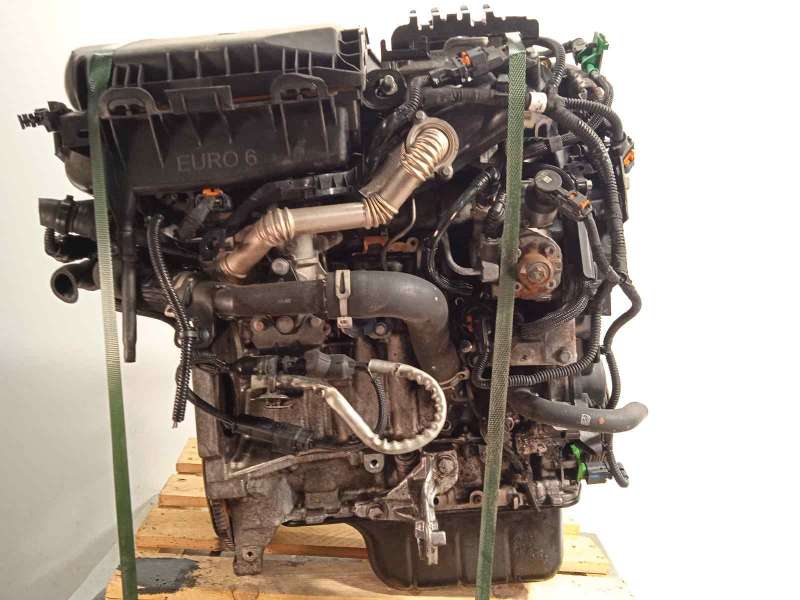 Recambio de despiece motor para citroën c4 picasso feel referencia OEM IAM BH01 - Azul 3