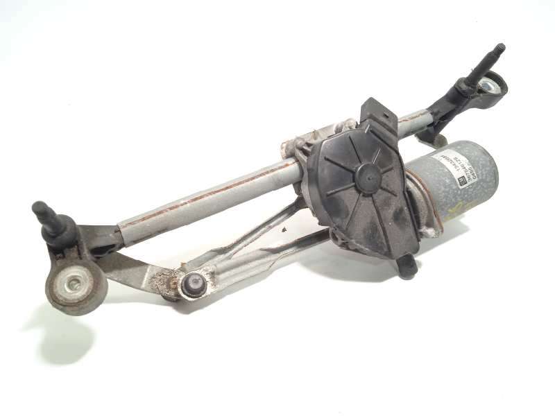 Recambio de motor limpia delantero para opel corsa e s-d / cadra12 / bx2e6ah7j5 referencia OEM IAM 13432685  367546129 - Azul