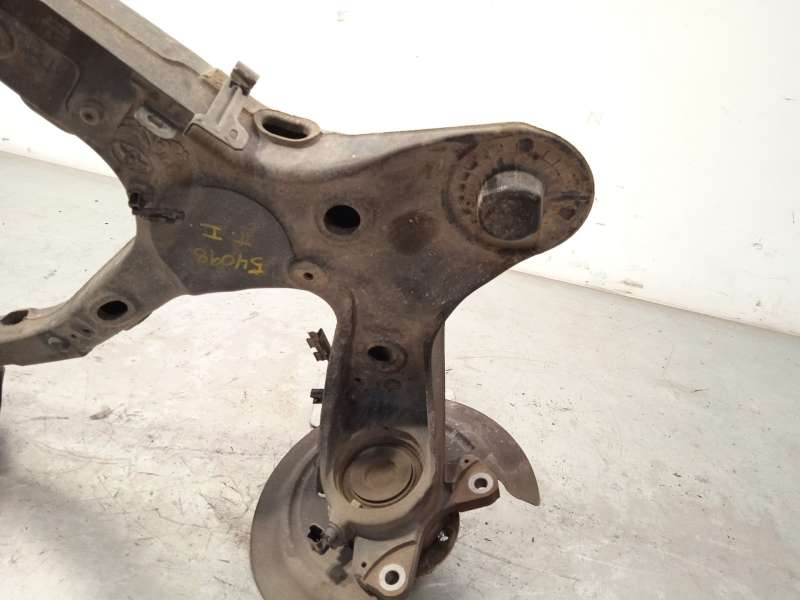 Recambio de mangueta trasera izquierda para citroën spacetourer autobús (v_) 1.6 bluehdi 115 referencia OEM IAM 9807505080 16192 - Rojo 2