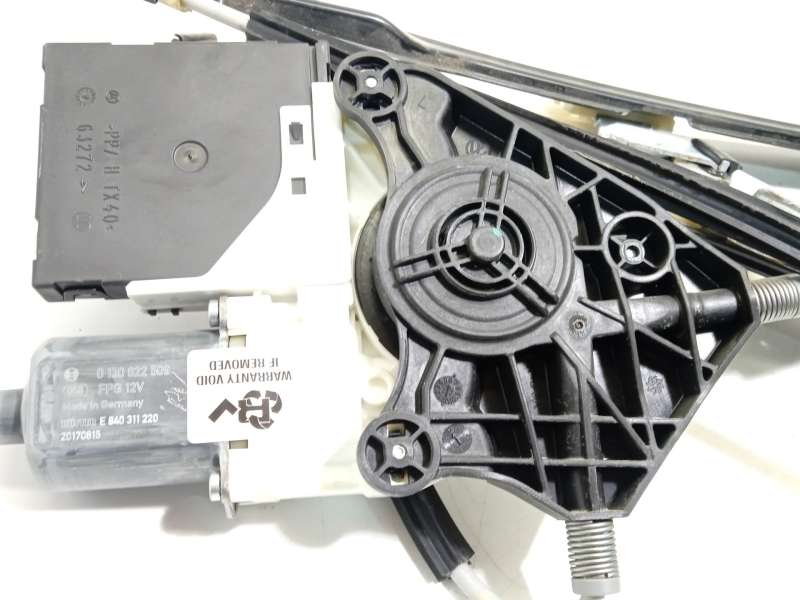 Recambio de elevalunas delantero izquierdo para volkswagen caddy iv furgón/monospace (saa, sah) 2.0 tdi referencia OEM IAM 2K583 - Blanco 4