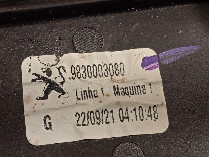 Recambio de elevalunas trasero izquierdo para peugeot 2008 ii (ud_, us_, uy_, uj_, ur_, uc_) 1.5 bluehdi 110 (udyhsk) referencia - Gris 3