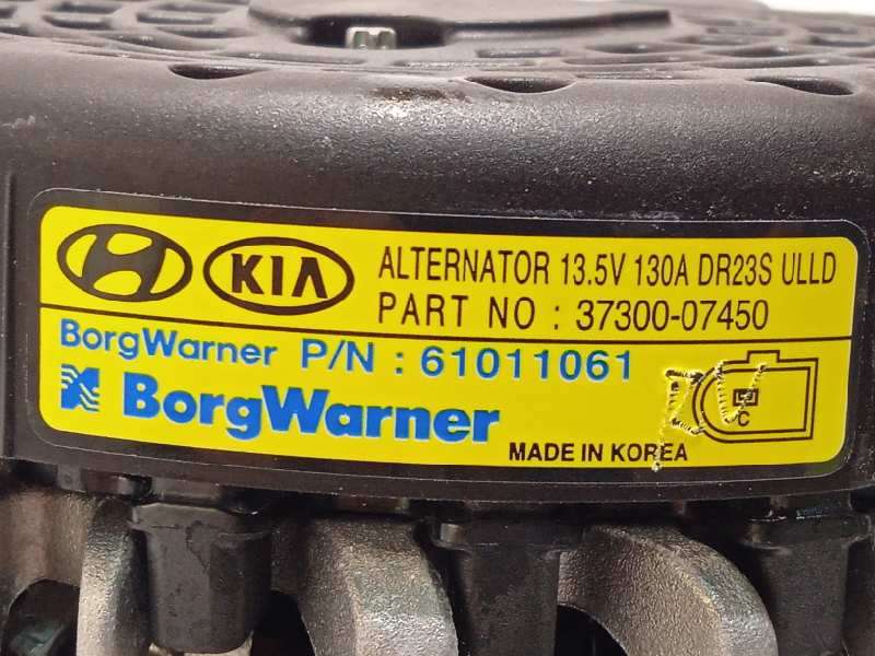 Recambio de alternador para hyundai kona 1.0 tgdi cat referencia OEM IAM 3730007450  61011061 - Blanco 5