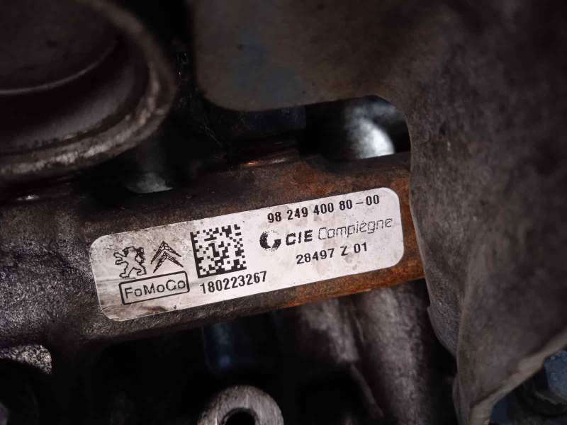 Recambio de despiece motor para citroën c4 picasso feel referencia OEM IAM BH01 - Azul 6