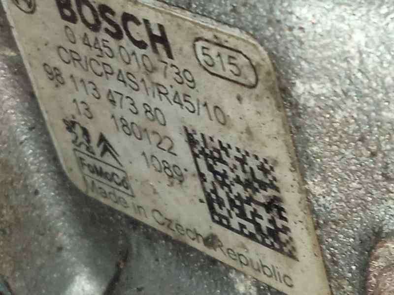 Recambio de despiece motor para citroën c4 picasso feel referencia OEM IAM BH01 - Azul 7