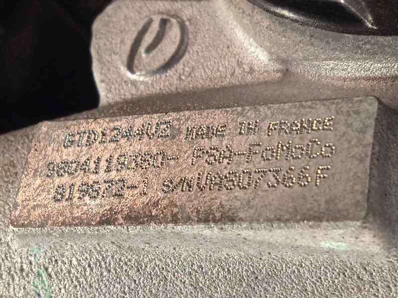 Recambio de despiece motor para citroën c4 picasso feel referencia OEM IAM BH01 - Azul 8