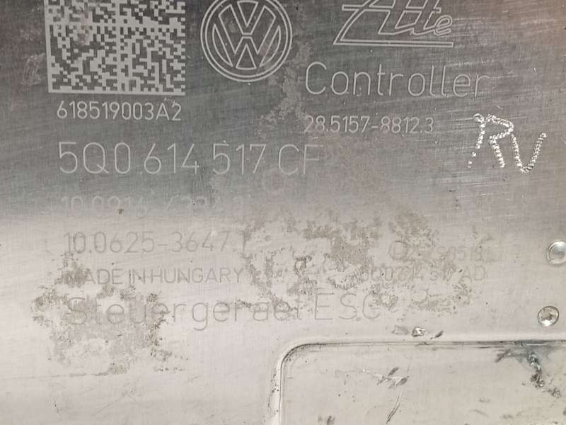 Recambio de abs para volkswagen tiguan (ad1, ax1) 2.0 tdi referencia OEM IAM 5Q0614517CF 28515788123 10022010024 - Blanco 6