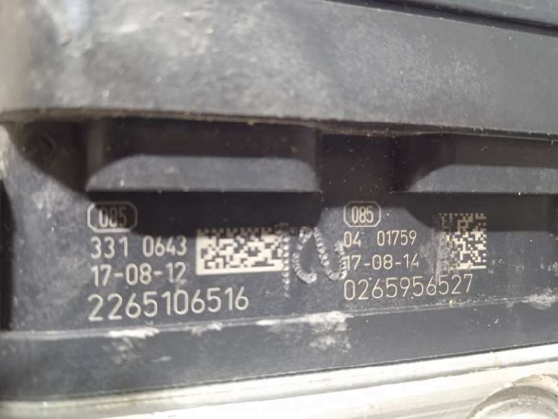 Recambio de abs para dacia sandero stepway referencia OEM IAM 476600188R 0265956527 269722 5