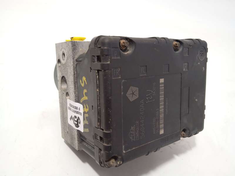 Recambio de abs para jeep cherokee (kj) 2.5 crd 4x4 referencia OEM IAM P52128675AA 56044240AA 25020409034 - Negro 3