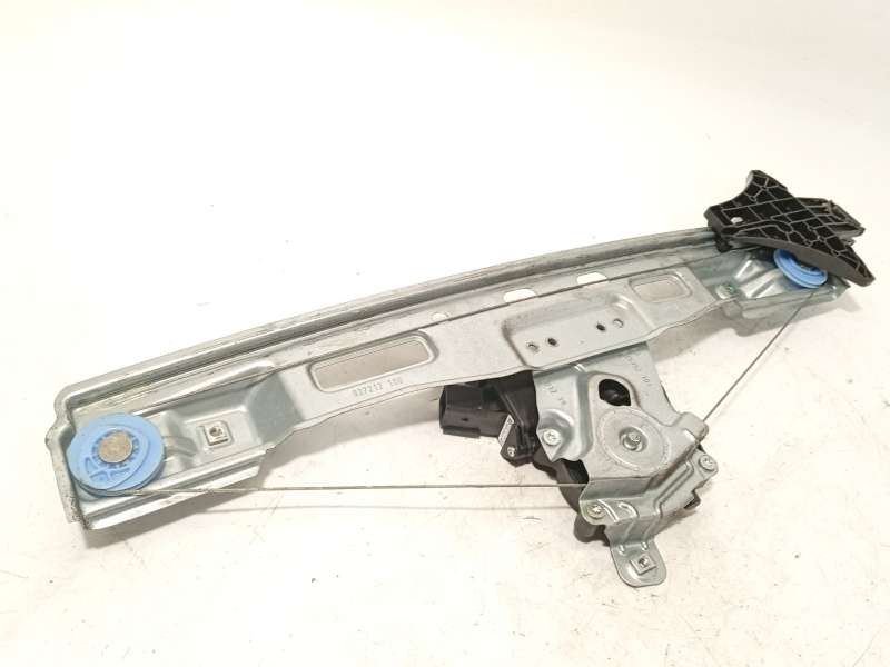 Recambio de elevalunas trasero derecho para opel zafira tourer c (p12) 2.0 cdti (75) referencia OEM IAM 13260142 - Negro 2