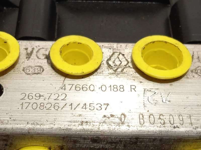 Recambio de abs para dacia sandero stepway referencia OEM IAM 476600188R 0265956527 269722 6