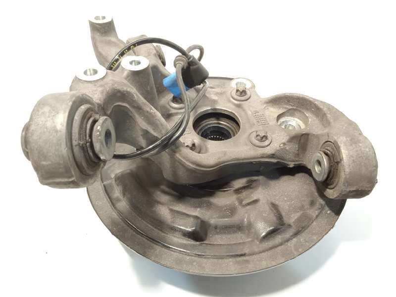 Recambio de mangueta trasera derecha para mercedes-benz clase a (w176) a 45 amg 4-matic (176.052) referencia OEM IAM A1763500600 2