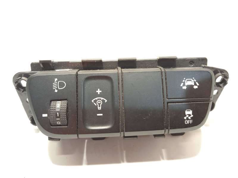 Recambio de mando luces para hyundai ioniq hybrid referencia OEM IAM 93700G2110  93700G2110T9Y - Gris 2