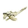 Recambio de elevalunas delantero izquierdo para mitsubishi asx (ga_w_) 1.6 di-d 4wd referencia OEM IAM 5713A255  