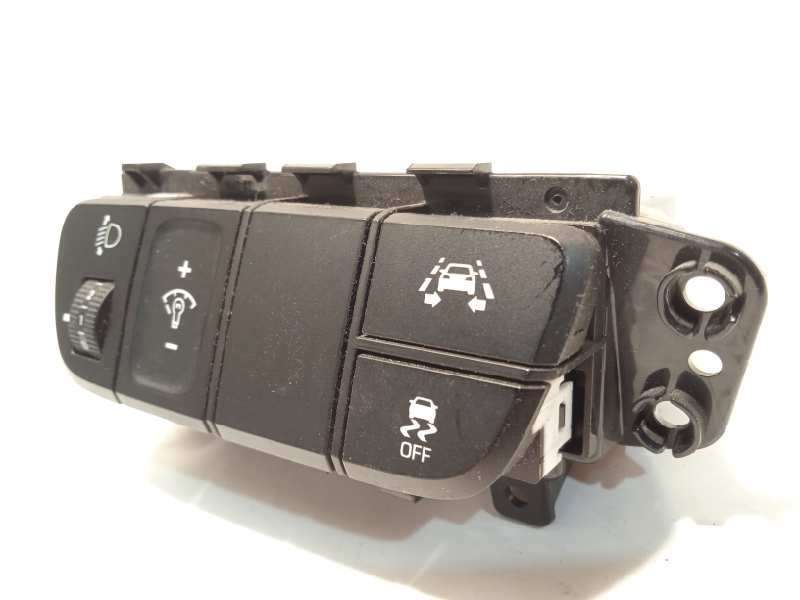 Recambio de mando luces para hyundai ioniq hybrid referencia OEM IAM 93700G2110  93700G2110T9Y - Gris 3