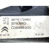Recambio de elevalunas trasero izquierdo para citroën c4 grand picasso ii (da_, de_) 1.2 thp 130 referencia OEM IAM 9676172480  