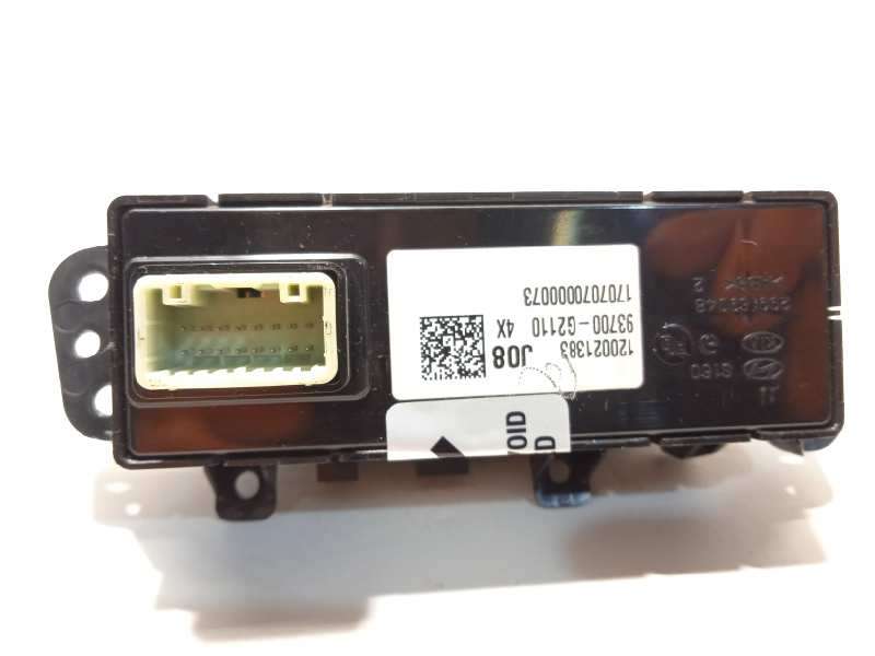 Recambio de mando luces para hyundai ioniq hybrid referencia OEM IAM 93700G2110  93700G2110T9Y - Gris 4