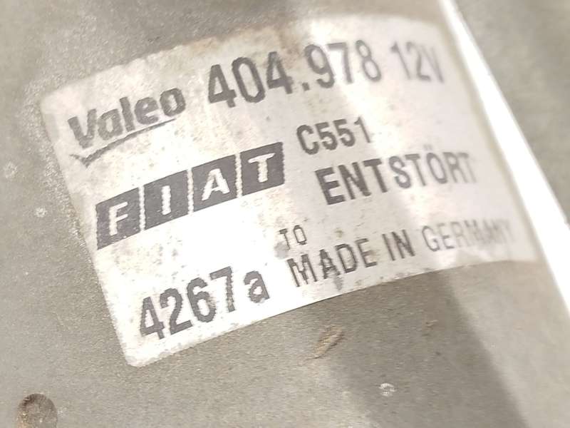 Recambio de motor limpia delantero para fiat grande punto (199_) 1.3 d multijet (199.axd11, 199.axd1a, 199.axd1b,... referencia - Azul 4