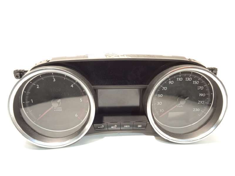 Recambio de cuadro instrumentos para peugeot 508 allure referencia OEM IAM 9814765780  503003070234 - Negro 2
