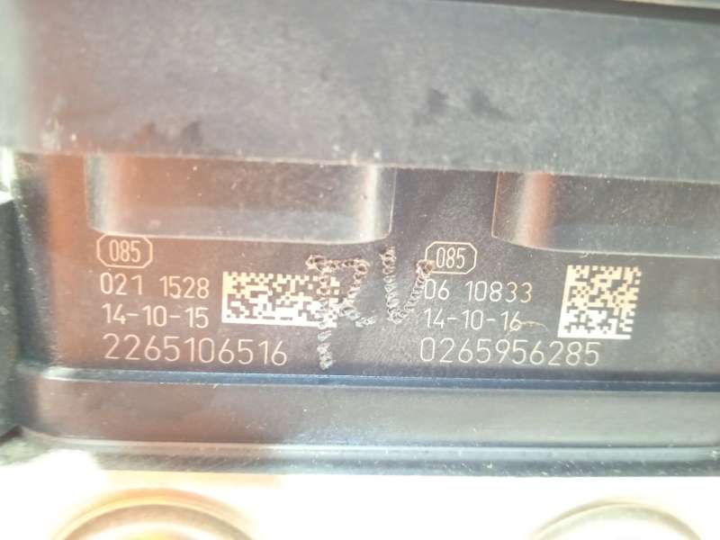 Recambio de abs para renault captur zen referencia OEM IAM 476605492R 0265956285 269633 5