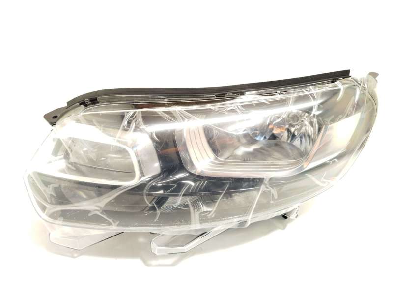 Recambio de faro izquierdo para citroën jumpy fugón confort xl referencia OEM IAM 9808567780 2