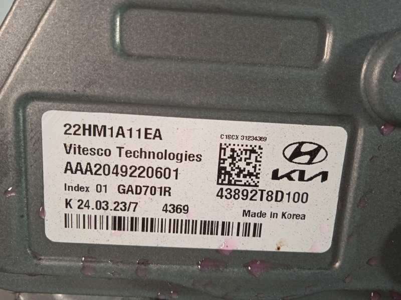 Recambio de caja cambios para hyundai kona 1.0 tgdi cat referencia OEM IAM 430F02C009  M19VPD - Blanco 5
